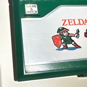 Nintendo Game & Watch Zelda ZL-65 Multi Screen North American Ver Tested