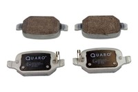 Bremsbelagsatz Scheibenbremse Quaro QP4638 FüR 500L Fiat 199LYC1B Natural Power