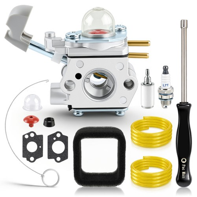 #ad Carburetor amp; Kit for Homelite 26B Blower UT09526 308054114 308054075 Carb Kit $19.99