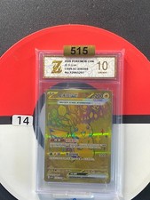 Pokémon TCG Card Game Pikachu ex CSV9.5C-258/208 UR Chinese Card Grade 10