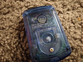 SEGA Dreamcast VMU clear/ocean blue, North American variant