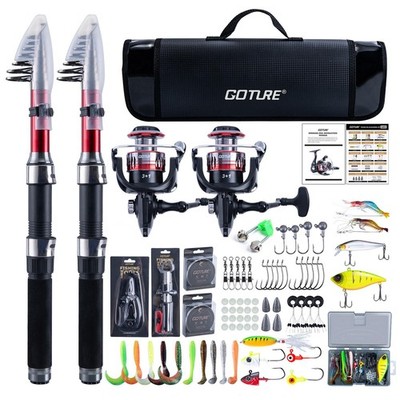 9 ft telescopic fishing rod Benthic Expedition | 8 - M | Ft - M Easy to stow under the car seat or in the took box Telescopic Fishing Reyr Fly Rod