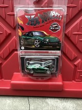 New Hot Wheels RLC Exclusive Spectraflame Green 1997 Toyota Supra Mk4 JCP14-9893