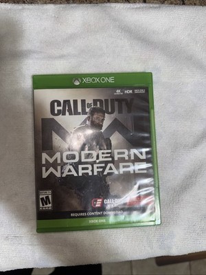 Call of Duty: Modern Warfare Ultra 4K, Microsoft Xbox One, 2019