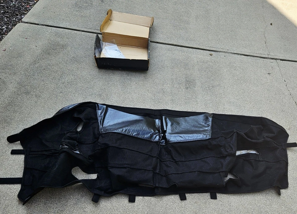 Vtg CAR BRA for PORSCHE 930 / 911 Carrera | COLGAN Custom Front-End Cover | New - Image 3 of 4