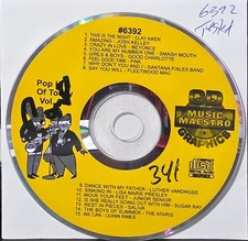 6392 MUSIC MAESTRO KARAOKE CDG LOT MAIL