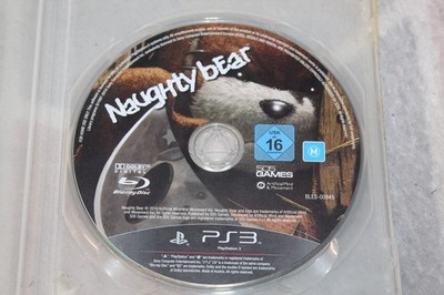 Naughty Bear Ps3 - Nur Disc - E2