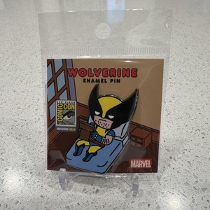 SDCC 2026 100% Soft Marvel Wolverine Crush Remembers Picture Exclusive Pin