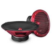 2 Pack DS18 6x9" Midrange Loudspeakers 400 Watts Max 8 Ohm Car Audio PRO-X698BM