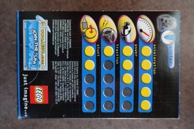 Mint! LEGO Racers (4567) Surfer Cont. 8 Pcs. 2001 (New - Factory Sealed)