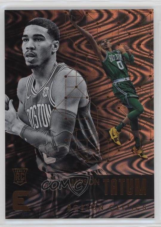 2017-18 Panini Essentials Spiral Jayson Tatum #129 05v0