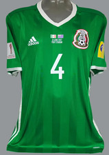 ADIDAS MEXICO CONFEDERATIONS 2017 L MARQUEZ AUTHENTIC PLAYER SOCCER JERSEY SHIRT