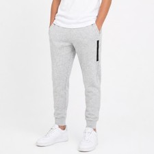 DSG Boys Sport Fleece Jogger Pants Light Heather Grey XS 6-7
