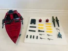 G.I. Joe cobra moray hydrofoil 1985- 99% complete