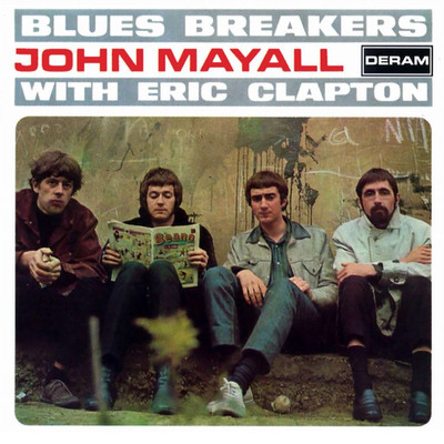 John Mayall & the BluesBreakers with Eric Clapton (1967) CD 2001 Deram    NEW   