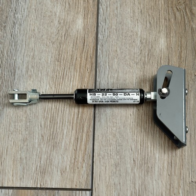 #ad ACE Gas Spring HB 22 50 DA N Hydraulic Damper w Bracket amp; Clevis $38.99