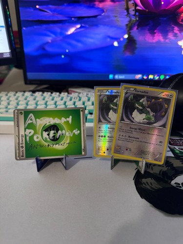 Pokemon TCG Tornadus BW42 Black Star Promo Black and White LP