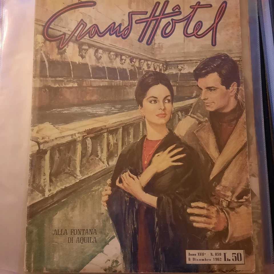 Vendo 5 riviste " Grand Hotel"anni 50'_60' - Immagine 3 di 4
