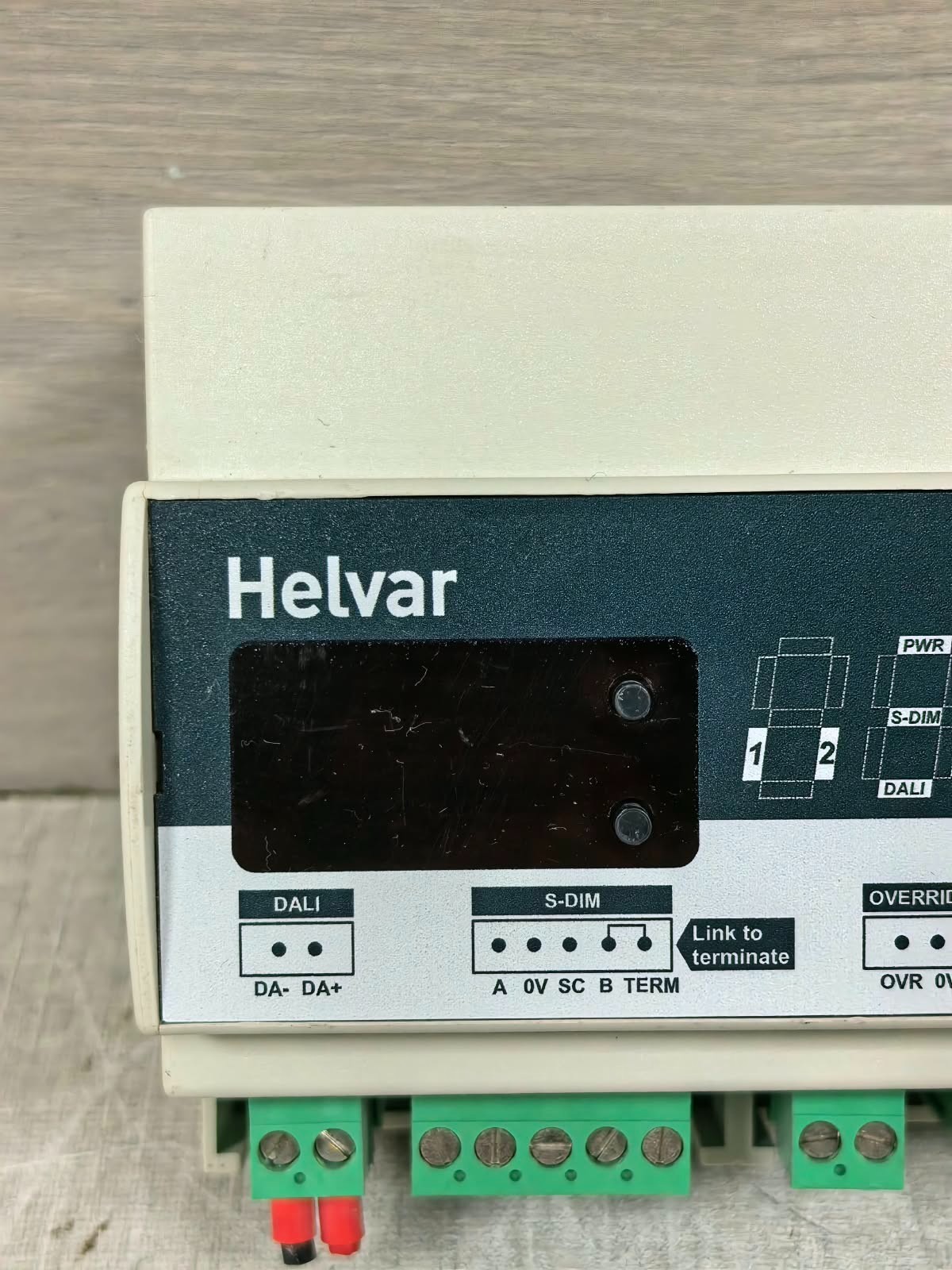 HELVAR 454 REV.4 S/W V1.6 HELVAR 454 4x 2.2 A TRAILING EDGE DIMMER REV.4 S/W V1.6 3