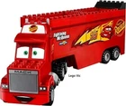 Lego Crs004 Mack Semi Tractor Trailer Cars 10745 Florida 500 Final Race -C78