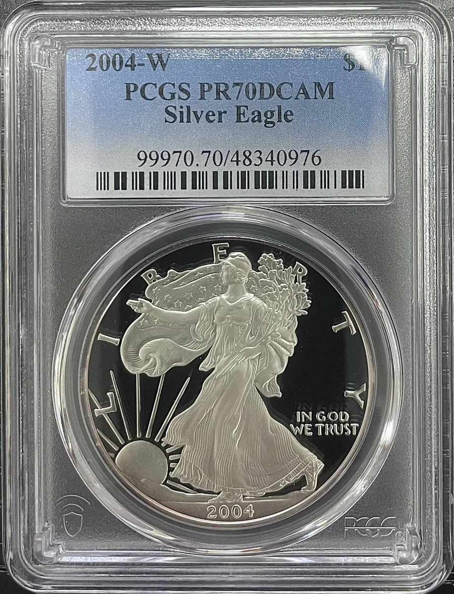 American Eagle Proof 2004 Silver Bullion Coins for sale | eBay