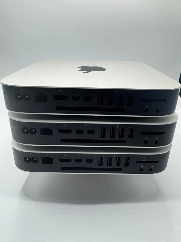 Apple Mac mini A1347 – i5-4278U / 8Go / 1To HDD – macOS – Très propre – REF83 - Photo 2/3