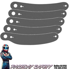 Ultra Shield Pack of 5 Smoke Tinted Tear Offs S02 for Pyrotect Helmets