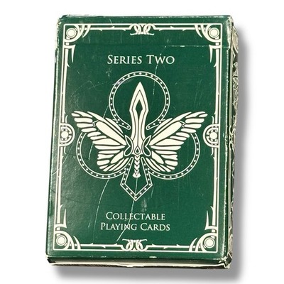 DOTA 2 Playing Cards Series 2 Green 2018 Valve Designed By Scott Wade