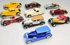 (10) Hot Wheels RLC Redline Club Classic Packard Auburn Mercedes Real Riders