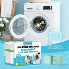 12 pcs Washing Machine Cleaner Pro Deep Cleaning Tablets Efficient — image 13