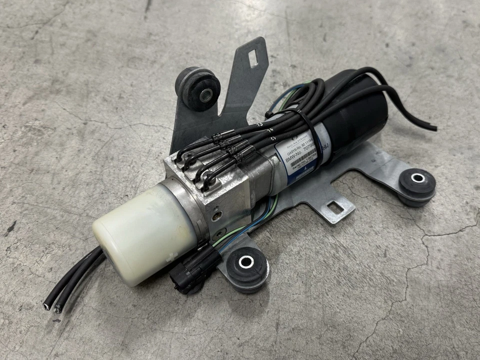 Motor de bomba hidráulica superior convertible Mini Cooper R52 2005-2008 OEM PROBADO Foto 3 de 4