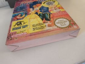 LA BELLE ET LA B&Ecirc;TE - complet  ORIGINALE NINTENDO NES PAL B FRA - Hudson