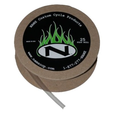 Namz , Schlauch Termorestringente. Rolle Ab 25 Füße, 5/16 '' (7,94 MM) . Klar