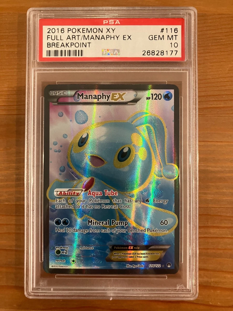 Manaphy Ex