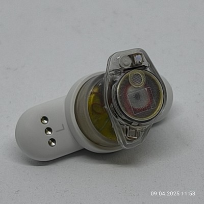 Linker Bud für Logitech G FITS In-Ear True Wireless Gaming Kopfhörer Ohrstöpsel