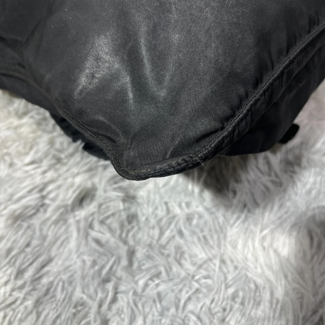 Very  PRADA Shoulder Bag Nylon Triangle Logo thumbnail 12