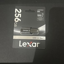 LEXAR S80 256GB USB 3.2 JUMPDRIVE. NEW-SEALED. FREE SHIPPING 