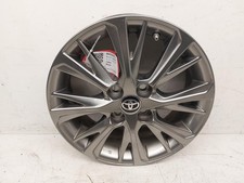 2019 TOYOTA YARIS Mk3 (XP130) 15" 8 Spoke Alloy 5J WHEEL