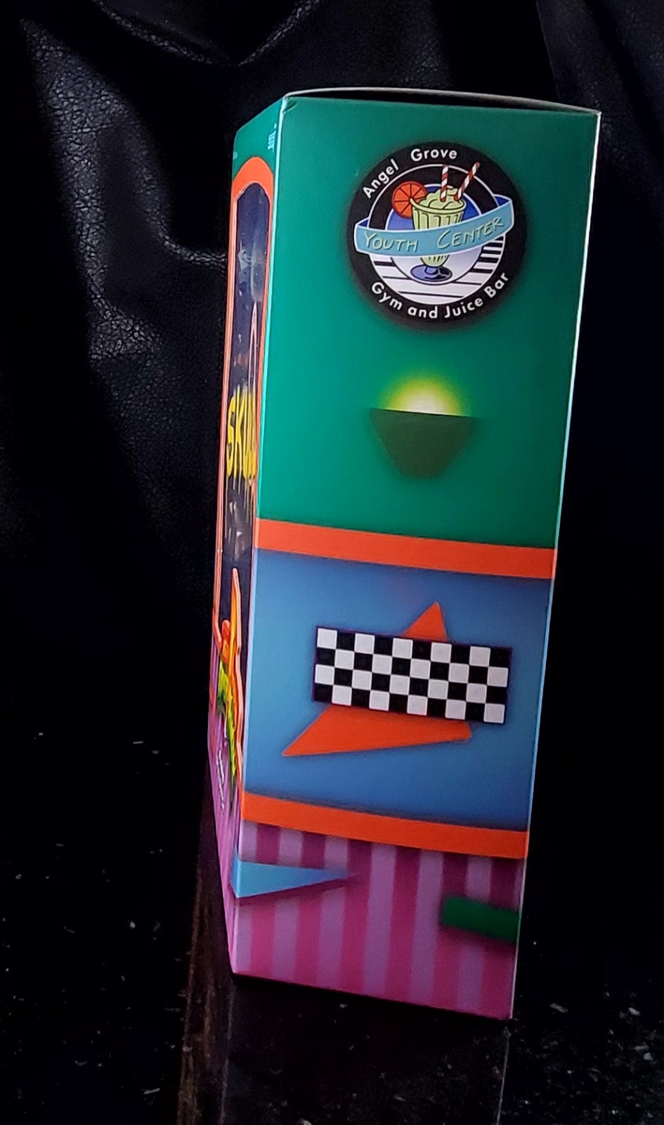 Super 7 Mighty Morphin Power Rangers Ultimate Skull figure 2024 New!