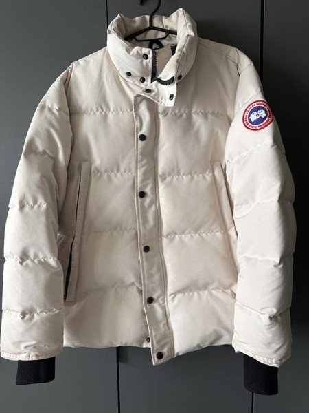 Canada Goose Parka Herren weiß 40