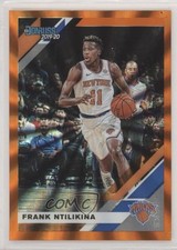 2019-20 Panini Donruss Holo Orange Laser Frank Ntilikina #136 1e3