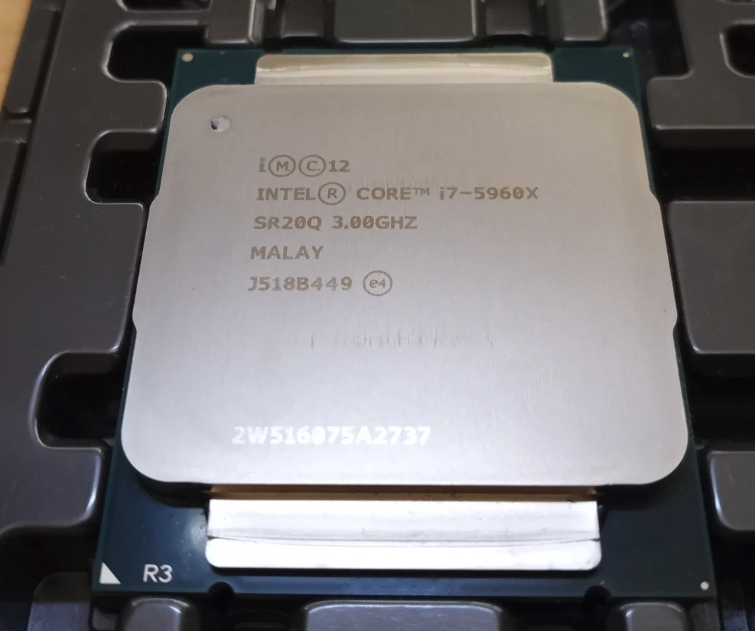 Intel Core i7-5960X Processor Model Computer Processors (CPUs) for