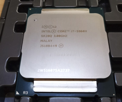 Intel Core i7-5960X Extreme Edition 25M Cache, up to 3.50 GHz  (BX-E700012)