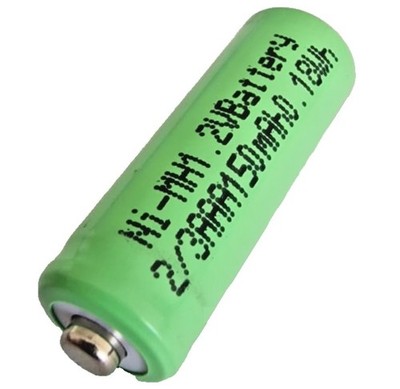 Original LogiCell Akku Ni-MH 2/3AAA 1,2V 150mAh / Wiederaufladbar Solarleuchten