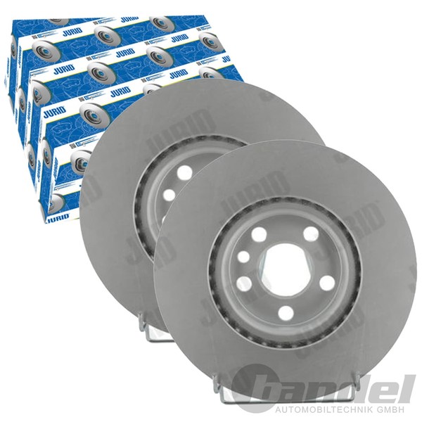 2X Jurid Bremsscheiben Vorne Hinten 285Mm BelÜFtet Passend FÜR CitroËN C8 Jumpy-image