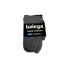 Balega Hidden Comfort No Show Socks Grey L