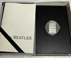 1993 Apple Corps 1oz .999 SILVER Limited Edition THE BEATLES‼️THE WHITE ALBUM‼️