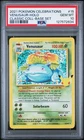 2021 POKEMON CELEBRATIONS CLASSIC COLL #15 VENUSAUR-HOLO PSA 10