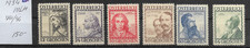 Österreich Austria @ 1934  Good Set Mi.591/96 MLH  €150.00 - LOW START @2