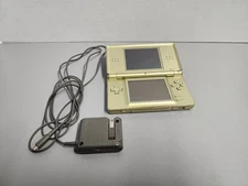 Nintendo DS Lite Legend of Zelda: Phantom Hourglass Gold Console and Accessories